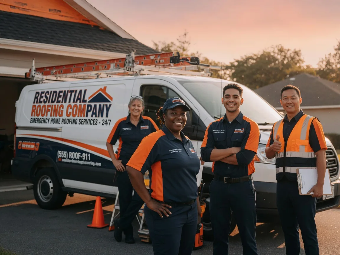 Emergency Roof Repair company in Loysburg, PA