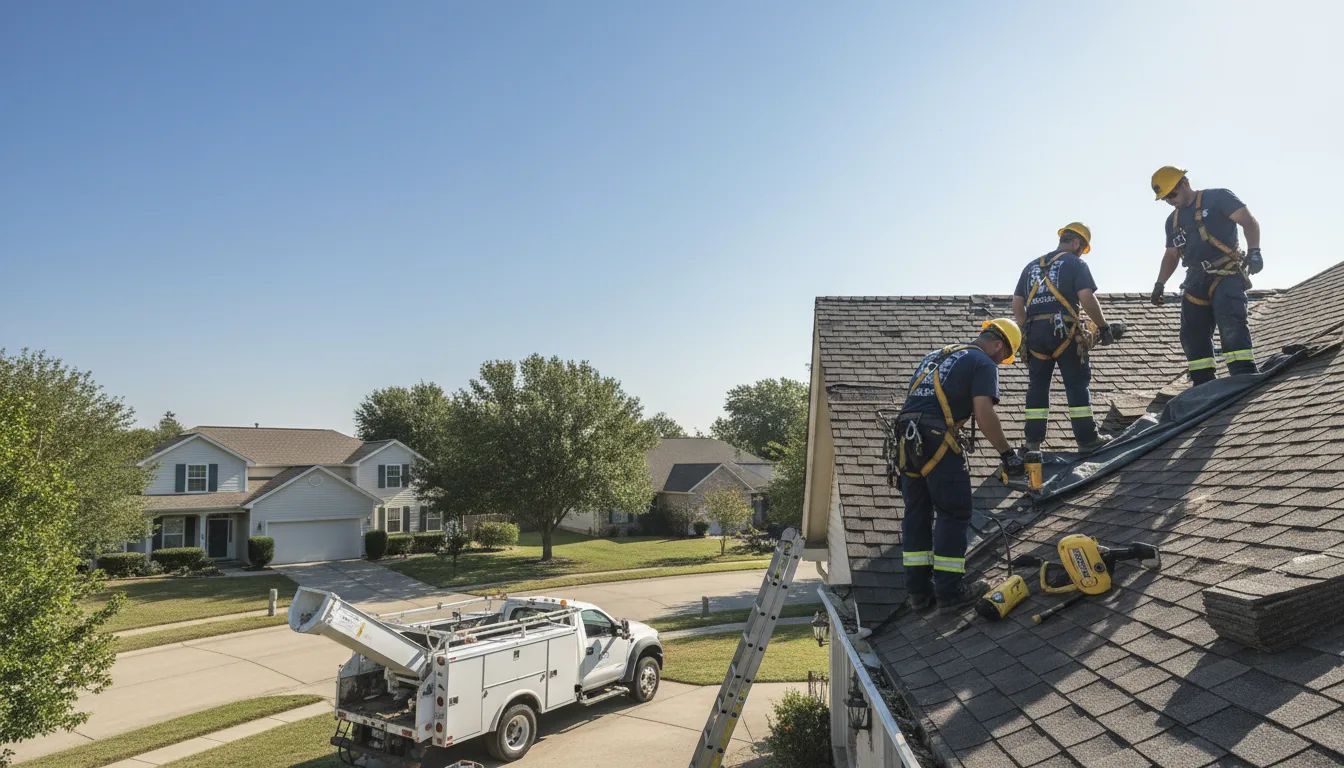 Emergency Ridge Cap Repair in Loysburg, PA